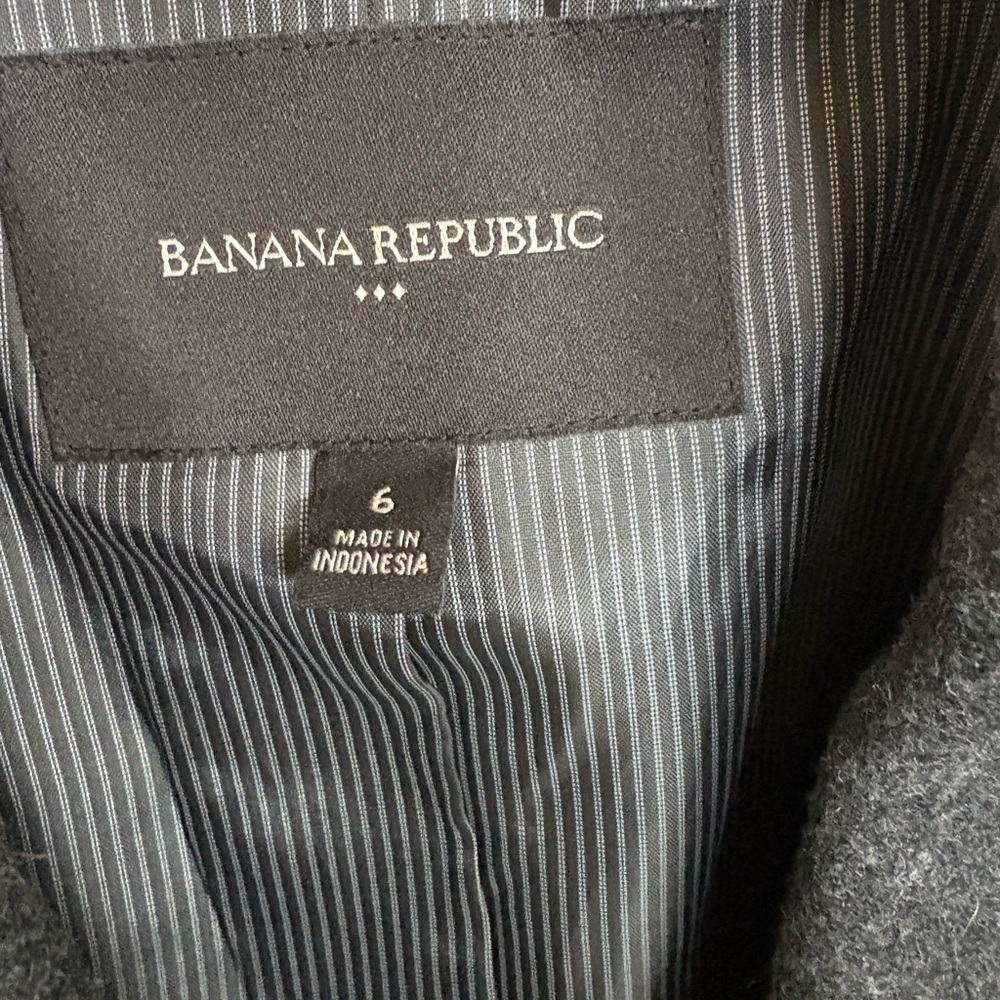 Banana Republic Men's Gray Blazer